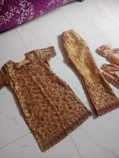 fancy designer khuda bukhsh dress