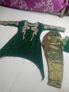 fancy designer khuda bukhsh dress