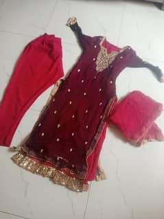 fancy designer khuda bukhsh dress