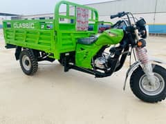 Classic 110cc Cargo rickshaw loader