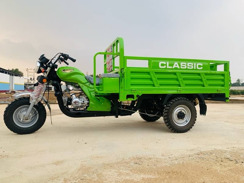 Classic 110cc Cargo rickshaw loader 3