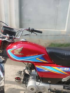 I am selling for bike Honda CD 70 2019 model