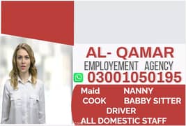 Maids / House Maids / cook / House chef / Baby Sitter maid available