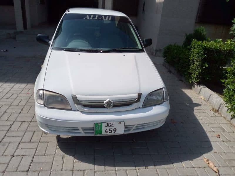 Suzuki Cultus VXR 2006 8