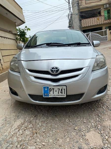 Toyota Belta 2006 0