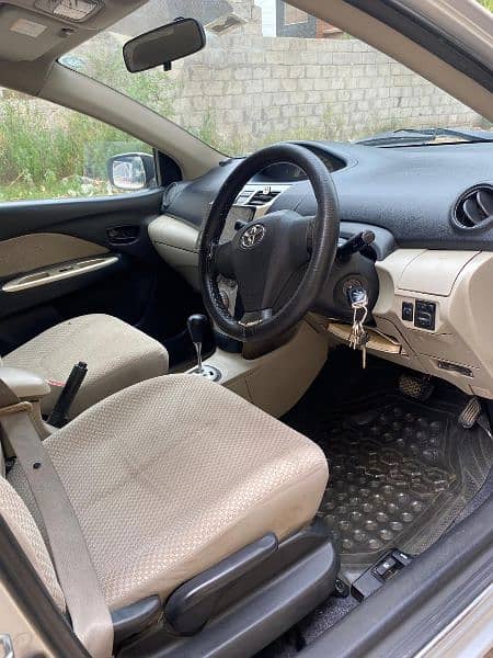 Toyota Belta 2006 6