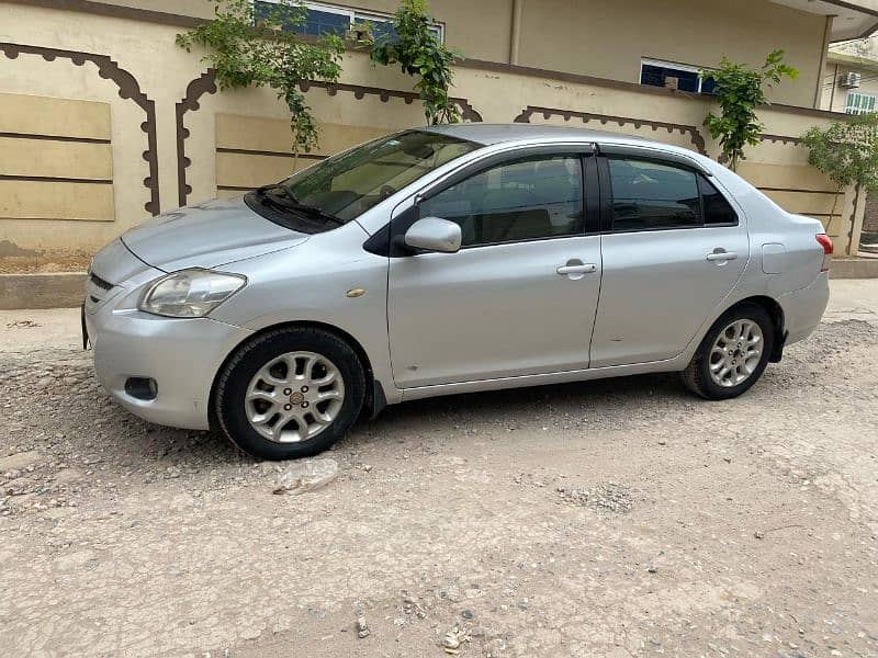 Toyota Belta 2006 8