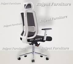 Rajput Furniture Office Chair Executive Chair Revolving Ergonomic Char
