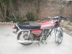 Honda 125 rwp number 10/10