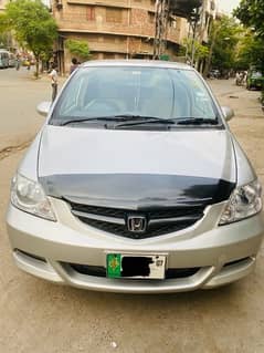 Honda City 2007 0