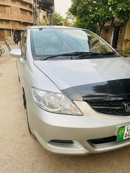 Honda City 2007 3