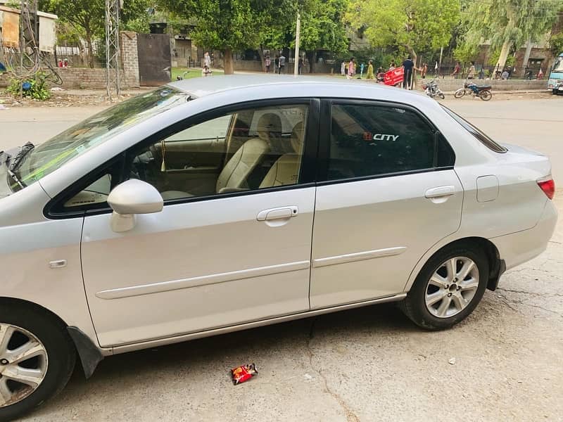 Honda City 2007 4