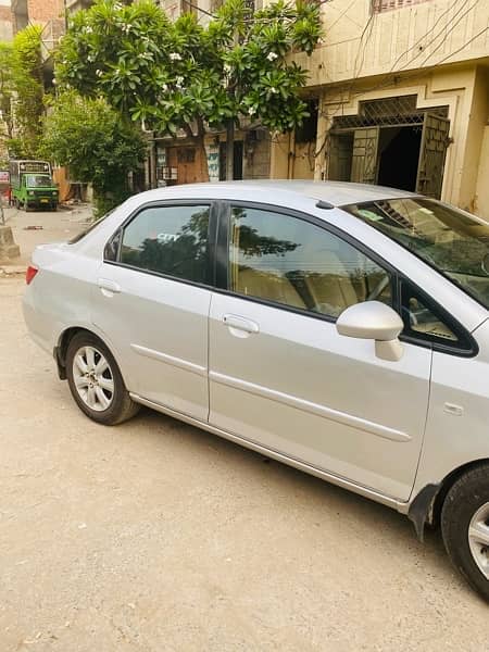 Honda City 2007 5