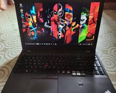 lenovo Thinkpad I7 6th generation