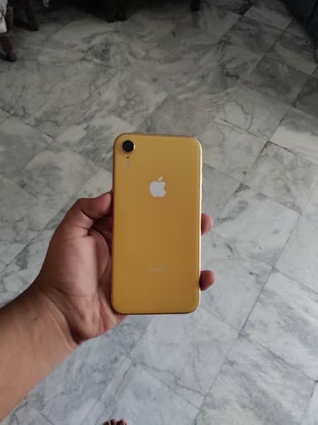 IPHONE XR NON PTA { Yellow} 64gb 13