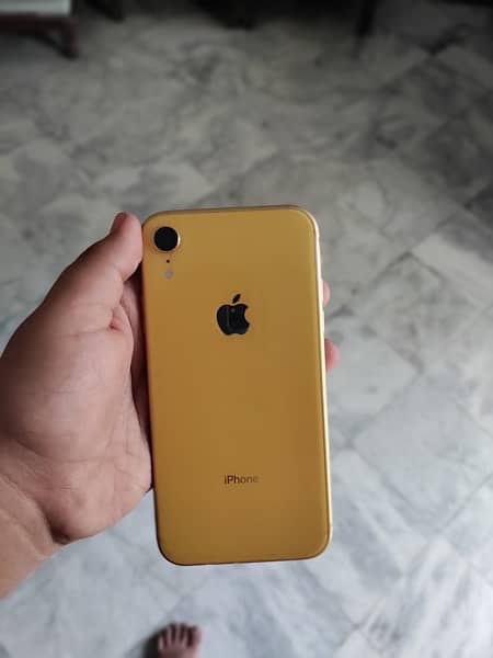 IPHONE XR NON PTA { Yellow} 64gb 16