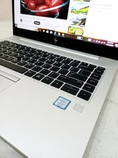 HP Elitebook i7 8th Gen (new logo)