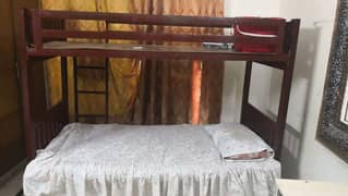 iron bunker bed