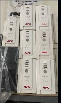 APC SMART UPS 650va to 10kva available