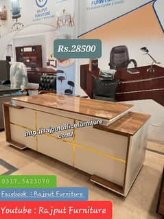 Rajput Furniture Executive Office Table | Modern Office Tables