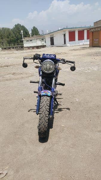 Deluxe model 6 sports bike 150cc Lahore number 10by10 condition 2