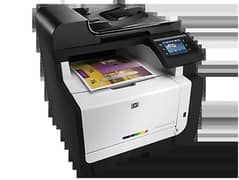 HP LaserJet Pro CM1415fnw Color Multifunction Printer