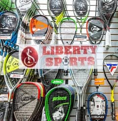 SQUASH RACKETS | Dunloop Balls Single + Double Dot | LIBERTY SPORTS