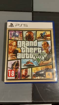 GTA 5 for Ps5