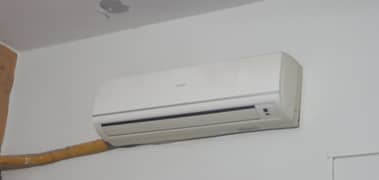 Haier 1.5 ton air conditioner