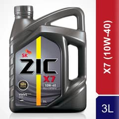 Zic 10W-40 3 Litter Engine Oil