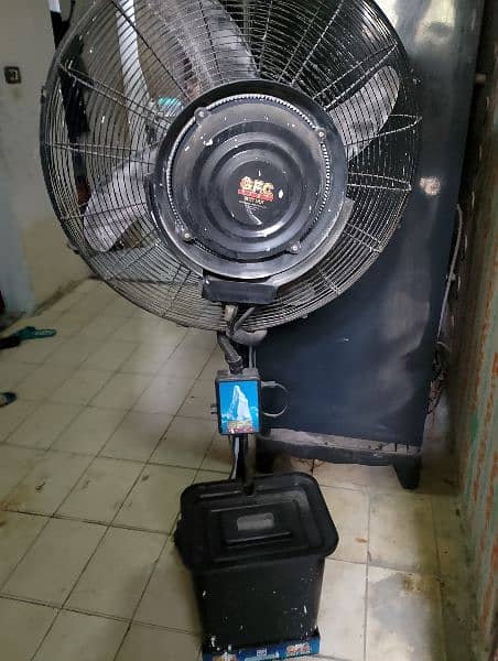 GFC Mist Fan for sale 1