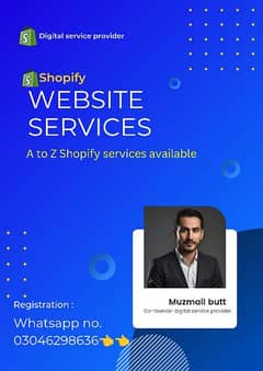 Shopify store expert