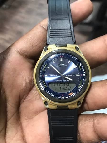 CASIO world timer 0
