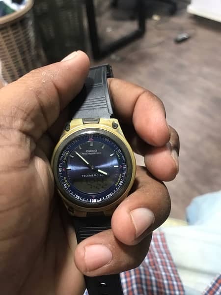CASIO world timer 2