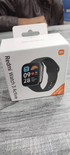 Redmi watch 3 Active new / Smart Watches / Watches / Stylish Smart