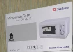 Dawlance Microwave Oven DW-MD15 20 Ltr –
