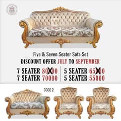 5 seater sofa set |  sofa sets - poshish sofa - seven seater sofa set