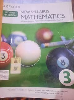 Oxford New Syllabus Mathematics updated 7 th edition