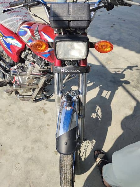 Honda 2022 swabi number 5