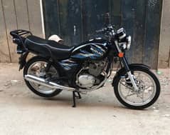 Suzuki GS 150 2018