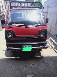 Suzuki pick up 1984 Model Rawalpindi number