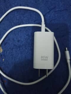 Original SuperVooc 80 Watt Charger