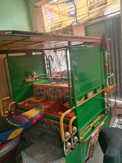 Rickshaw for sale in Okara bike 2014 model bilkul saaf ha or badi new