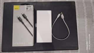 Xiaomi 20000mAh 18W PowerBank 3 + Free Baseus 20W Type C To C Cable