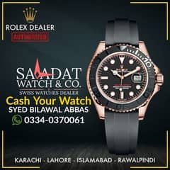 Watch Buyer | Rolex Cartier Omega Chopard Hublot IWC Tag Heuer Rado