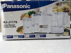 Panasonic 4 in 1 blender