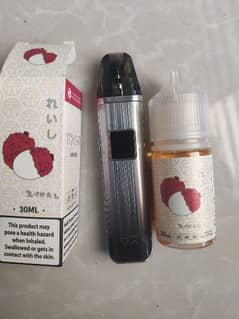 oxva pod with Tokyo flavor