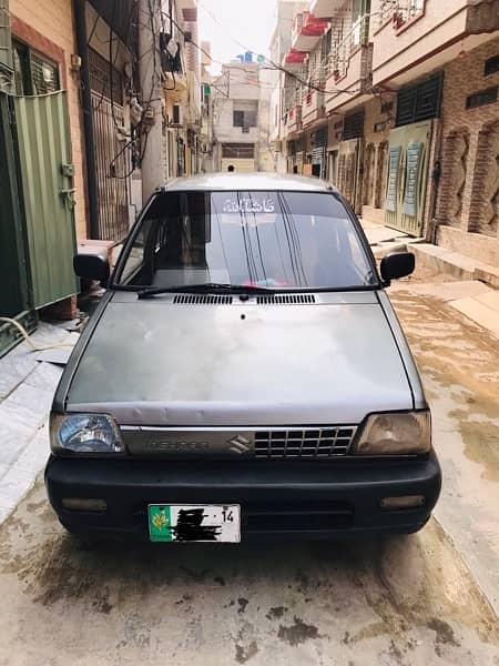 Mehran VX 2014 0