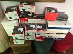 Original Dahua and Hikvision Cameras,Poe switches,Nvr Available