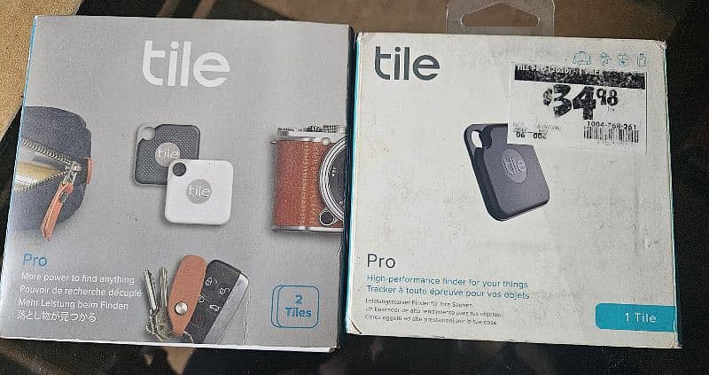 Tile Pro Bluetooth Tracker 0